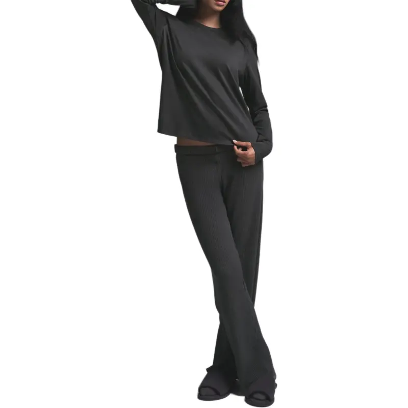 SKIMS Regular T-Shirt Women's Ash/Gray Ash-1