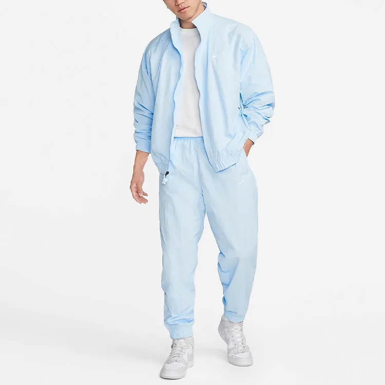 Nike Knitted Sweatpants Men's Light Blue-1