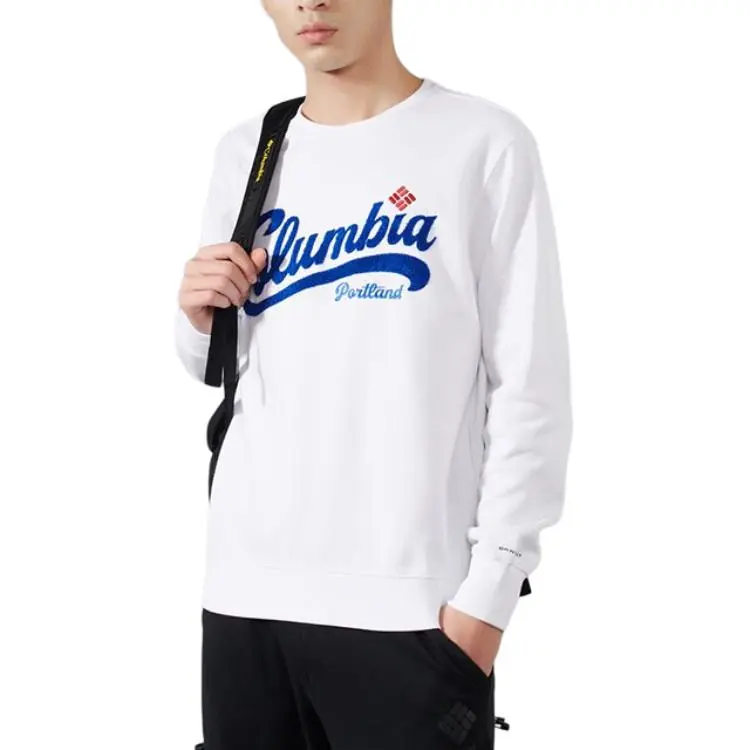 Columbia Sweatshirts Men White-6