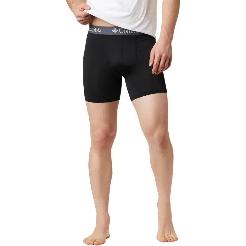 Columbia Boxer Shorts Men's 3 Pack Black-1
