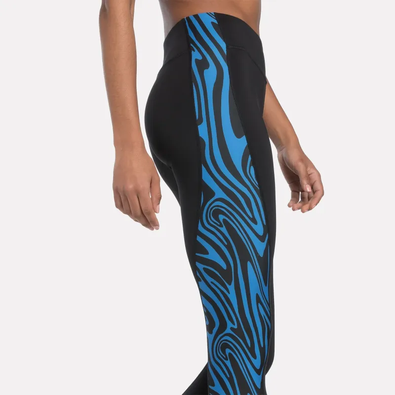Reebok Modern Safari Leggings Athletic Trousers Women's Black-2