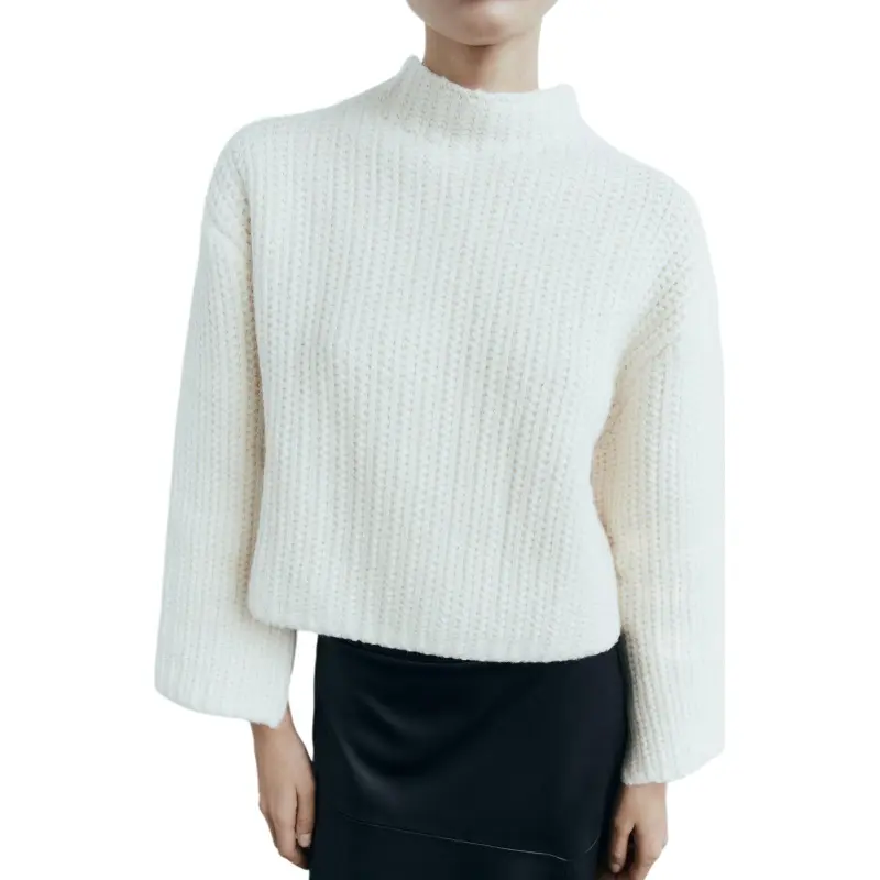 ZARA Sweaters Women's White-4