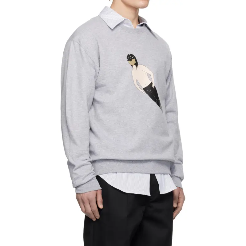 WACKO MARIA Sweatshirt Men's Gray-2