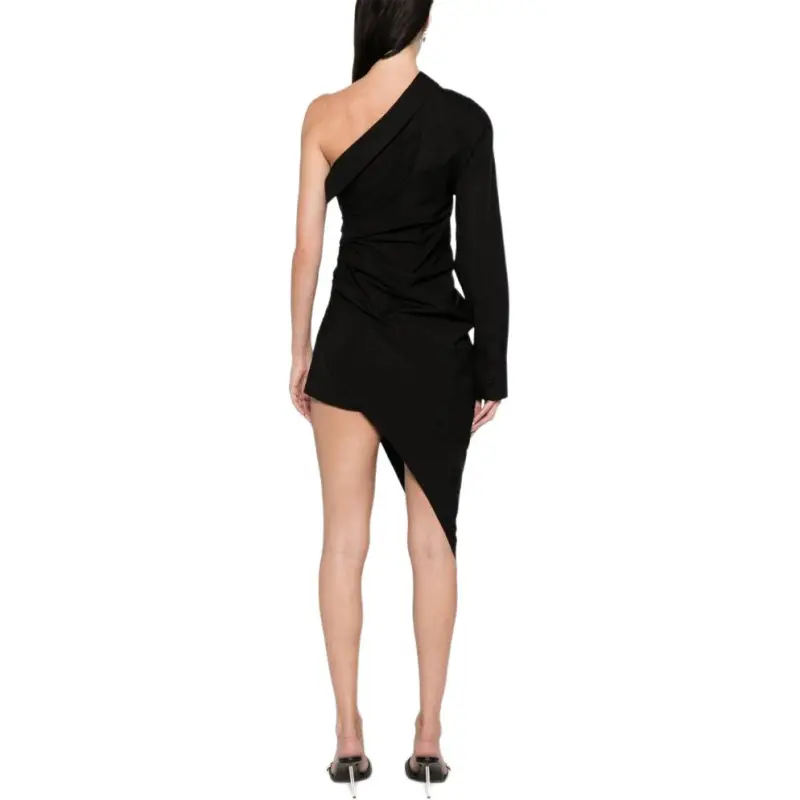 Alexander Wang Asymmetric Shirt Dress-5