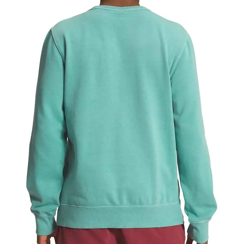 THE NORTH FACE Garment Dye Crew Sweatshirt Men's Mustard-1