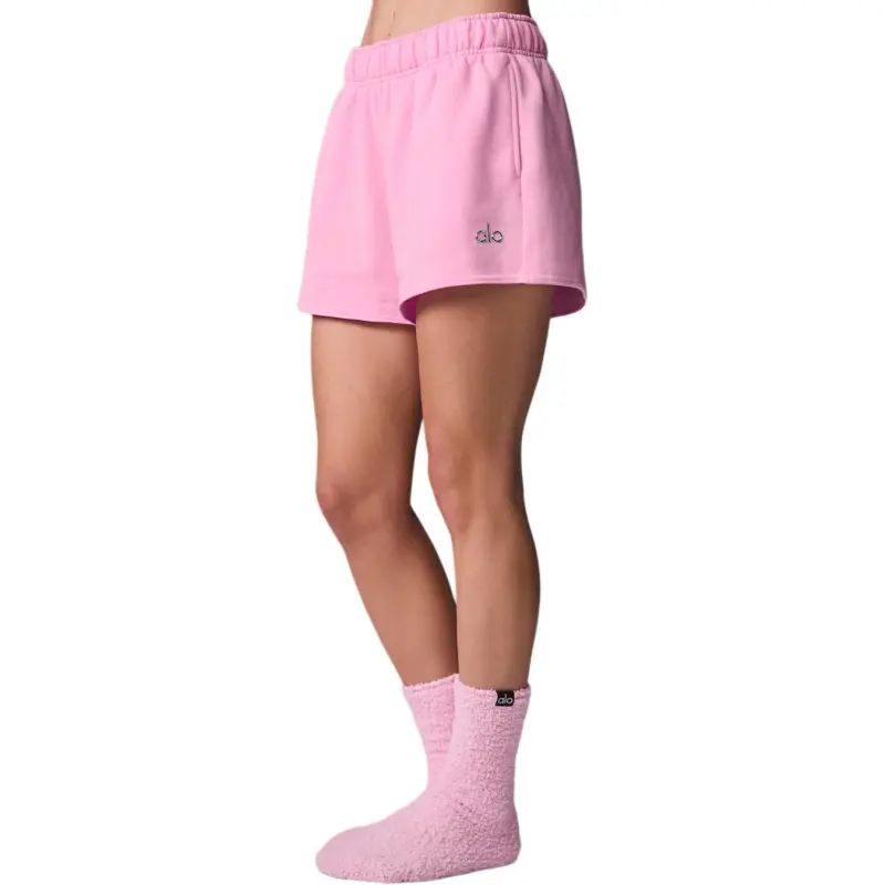 Alo Yoga Sports Shorts Women's Red-8