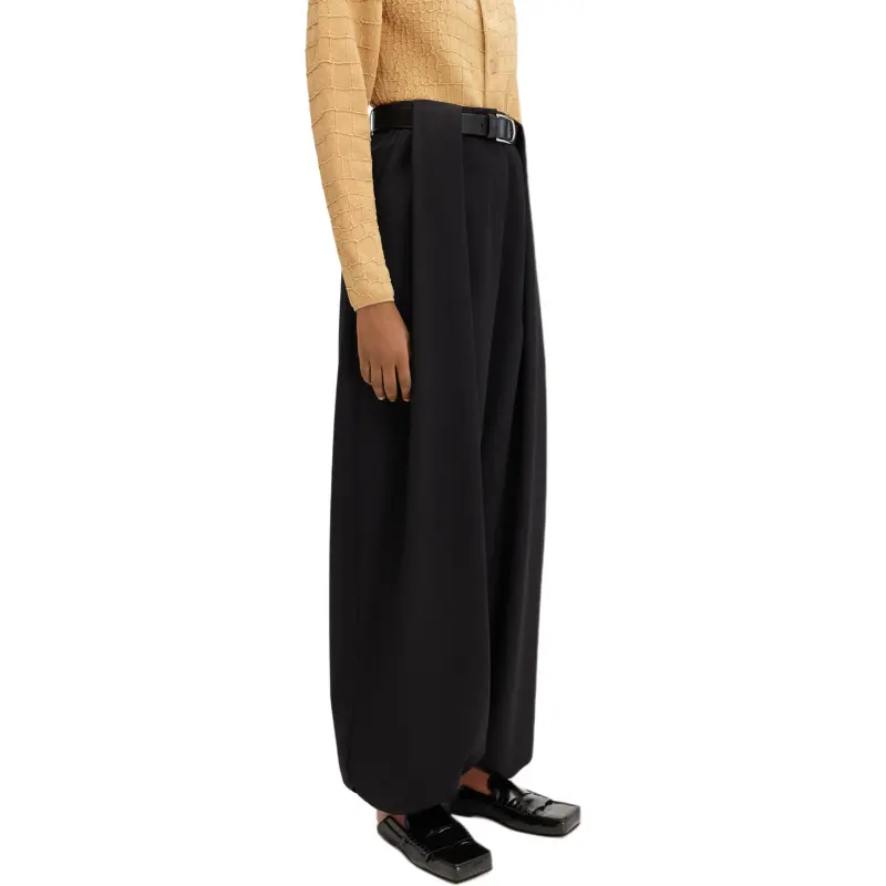 Jacquemus Casual Pants Women's Black-2