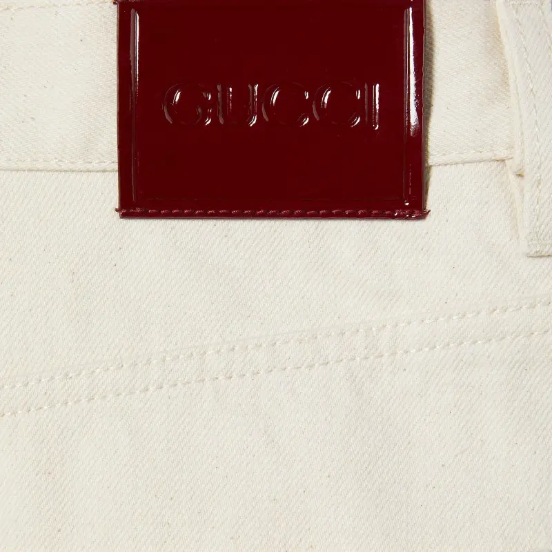 GUCCI Tapered leg Jeans-5