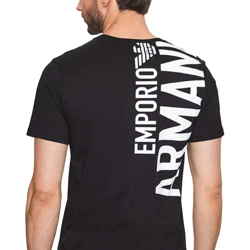 EMPORIO ARMANI T Shirt Men's Black-3