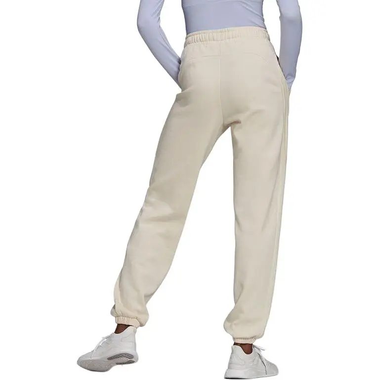 Adidas Knitted Sports Pants Women's White-2