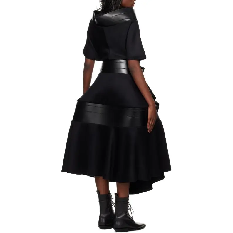 JUNYA WATANABE Asymmetrical Coat-4