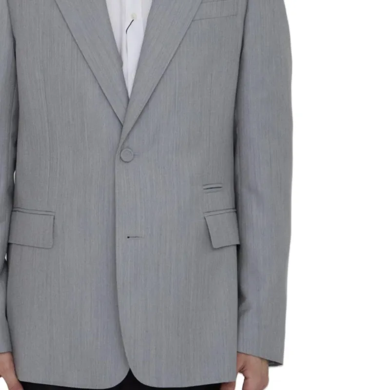 DIOR Single Breasted Long Sleeved Jacket-2