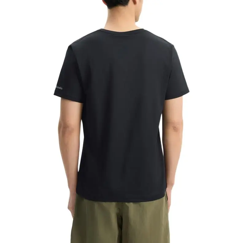 Columbia T Shirt Men's Black 012-4