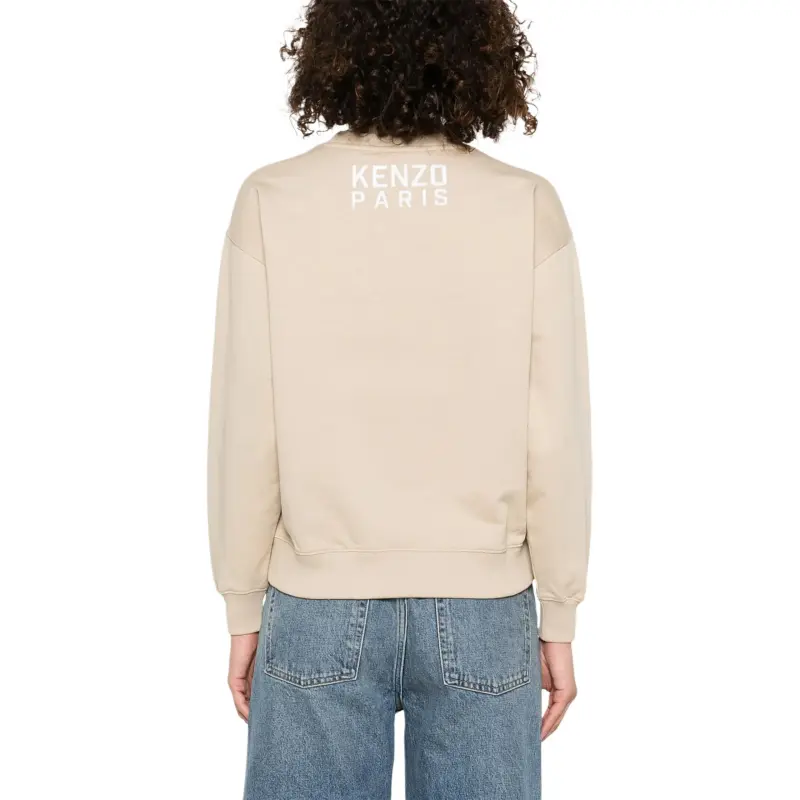 KENZO Happy Tiger embroidered Sweatshirt-2