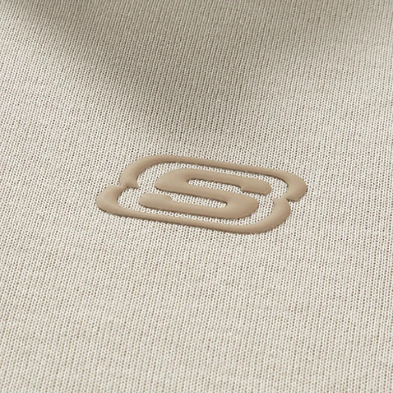 Skechers Sweatshirt Women's Beige Brown-4