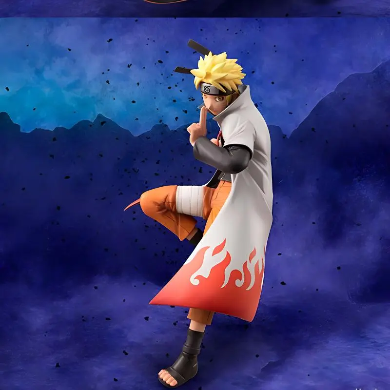 MegaHouse Naruto Uzumaki Gem Naruto Scale Figures 20cm-1