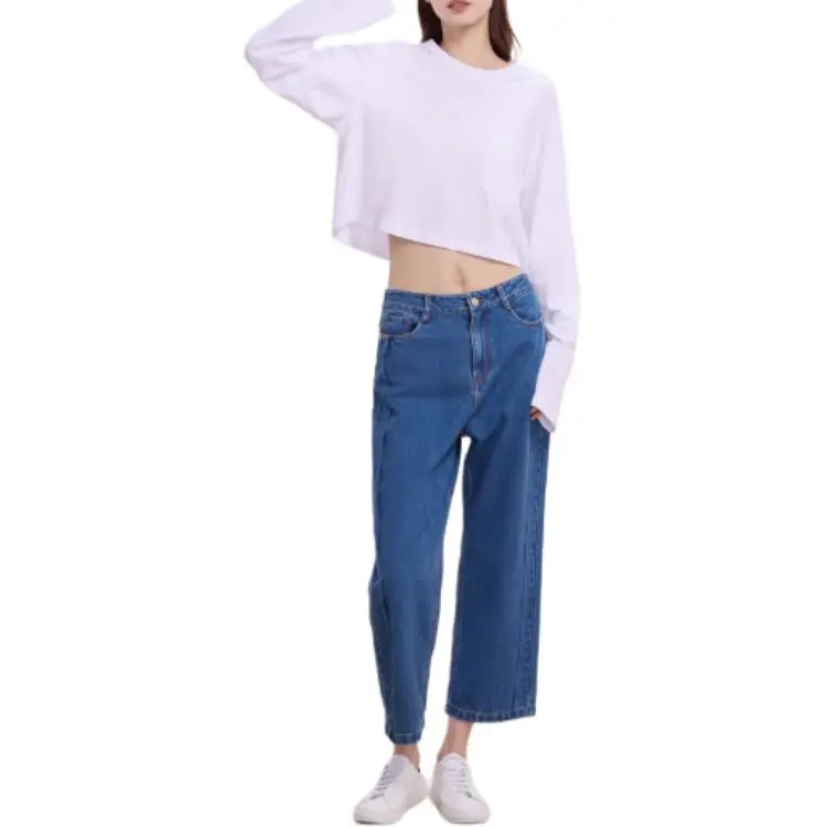 GAP T Shirt Women's Woody Brown-8