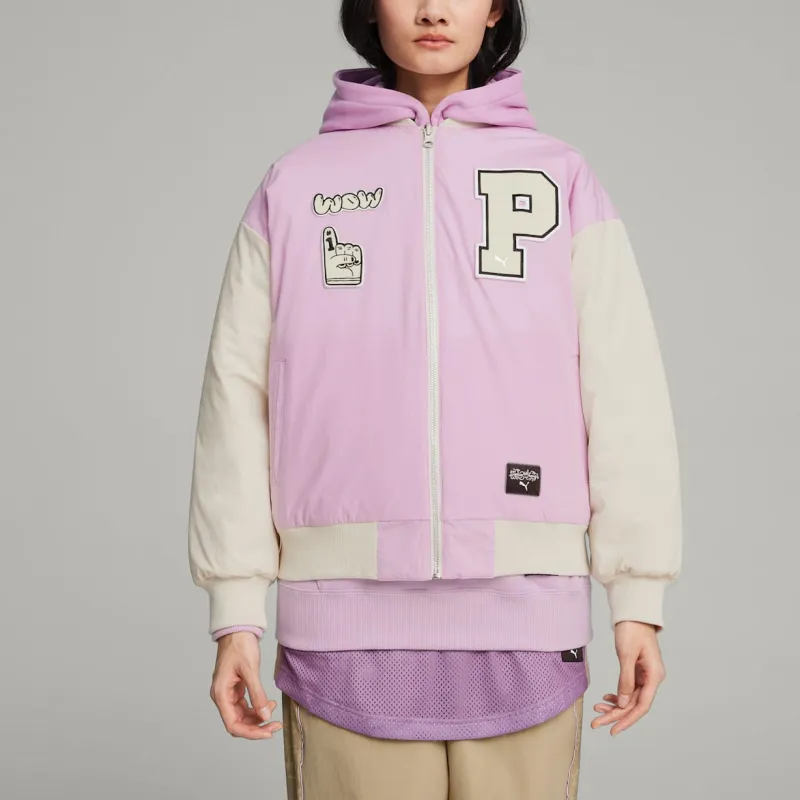 PUMA X Sophia Chang Reversible Bomber Jacket-2