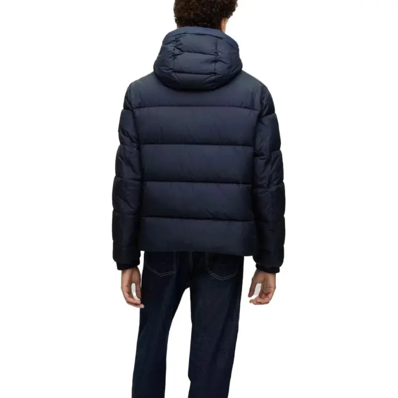 HUGO BOSS Puffer Jackets Men Dark Blue-4