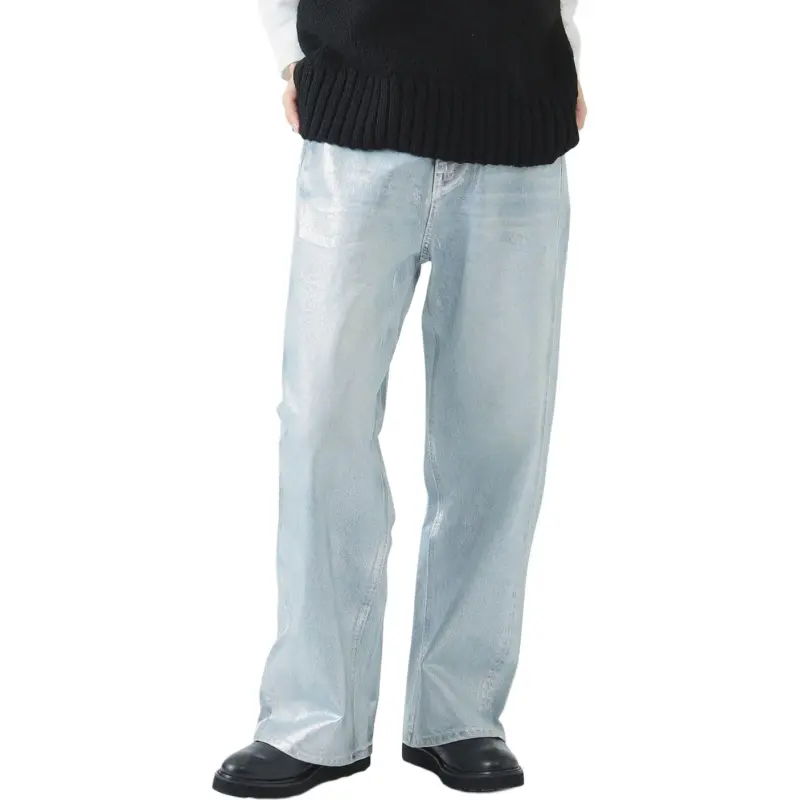 Beams Jeans Women's Blue-2