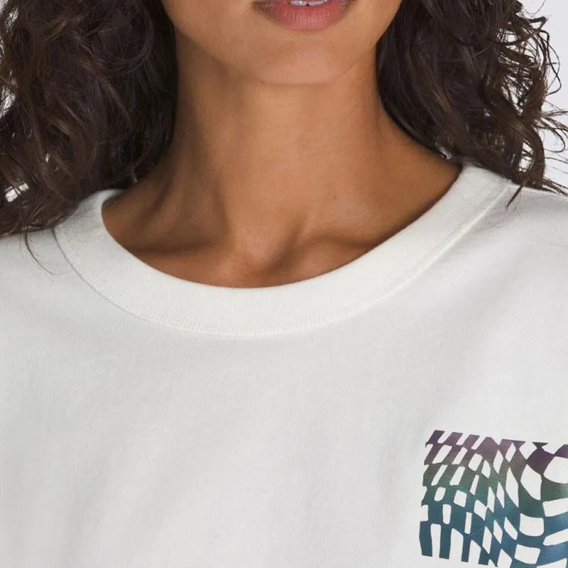 Vans Regular T Shirt Women's White-3