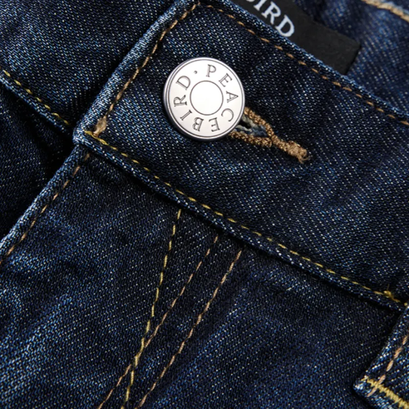 PEACEBIRD MEN Jeans Men Blue 1-2