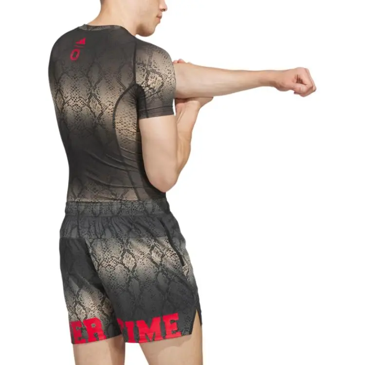 Adidas Free Shipping With AdiClub Exotic Speed Techfit Training Tee-1