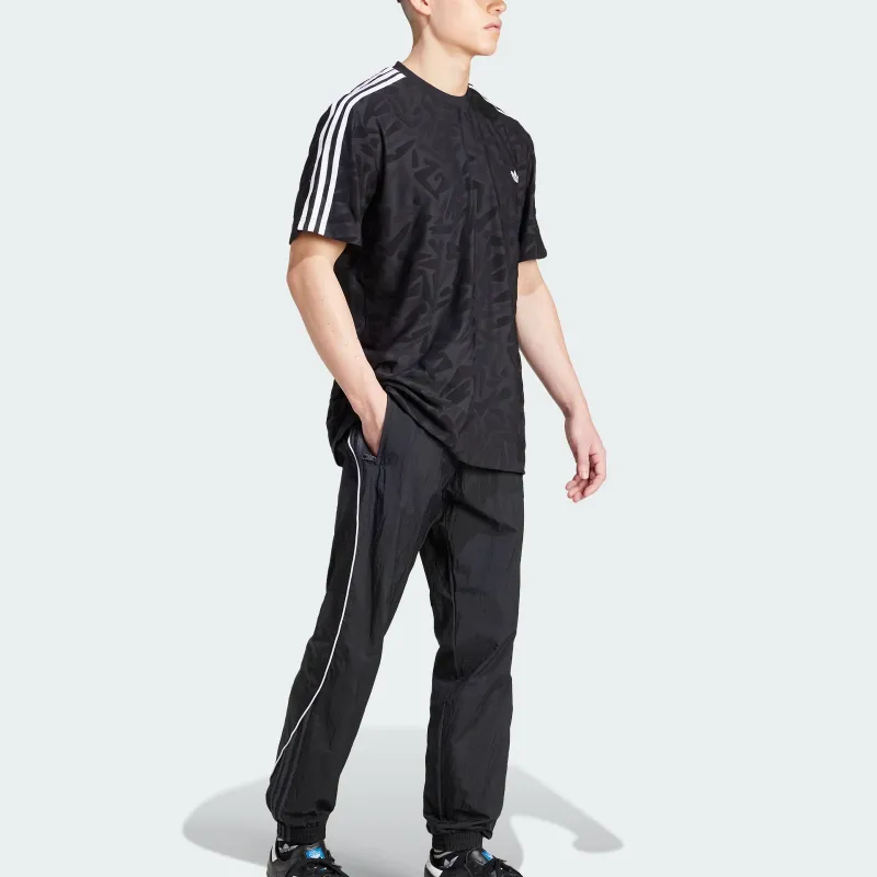 Adidas Originals T Shirt Men's Black-3