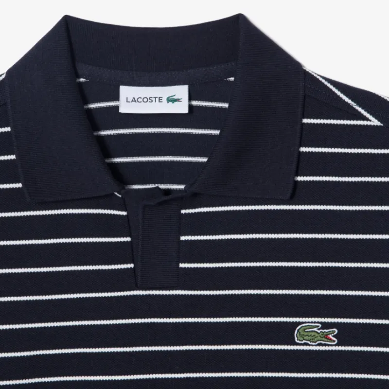 LACOSTE Polo Shirt Men's Dark Blue-4