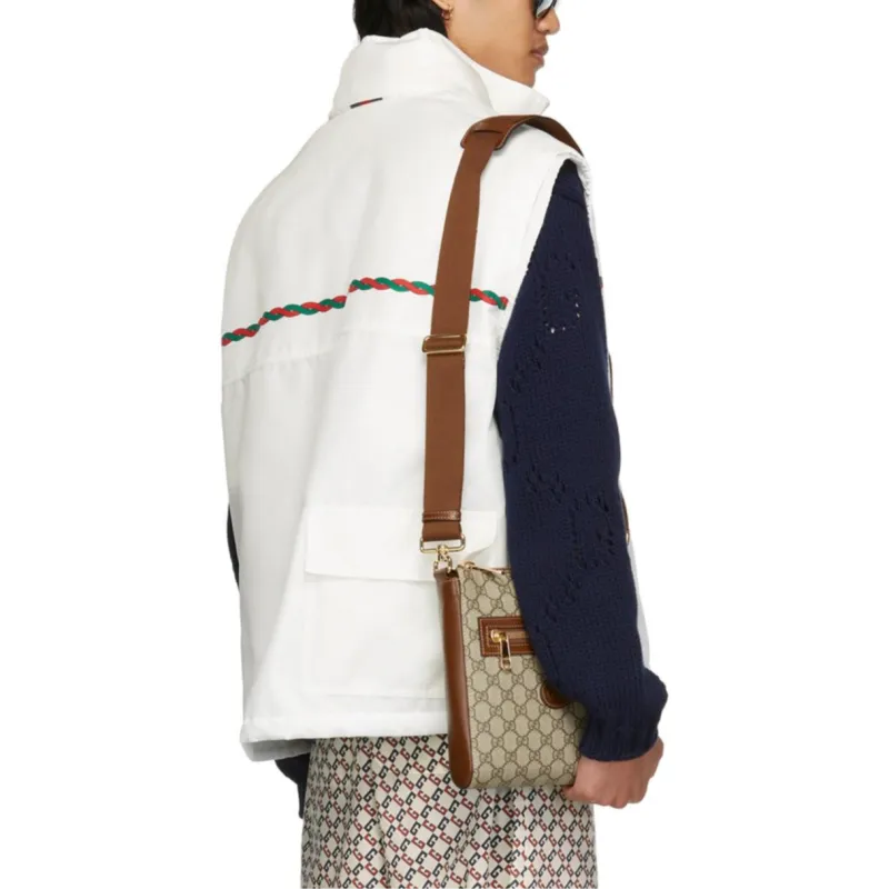 GUCCI Gg Embroidered Vest-2