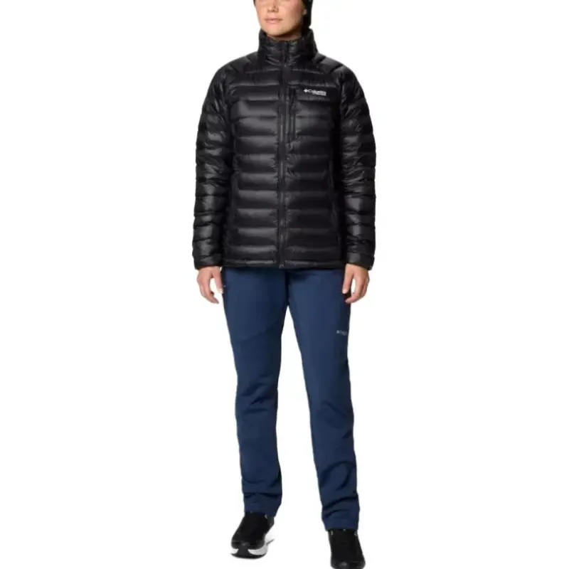 Columbia Omni Heat Arctic Crest™ Down Jacket Women's Black-3