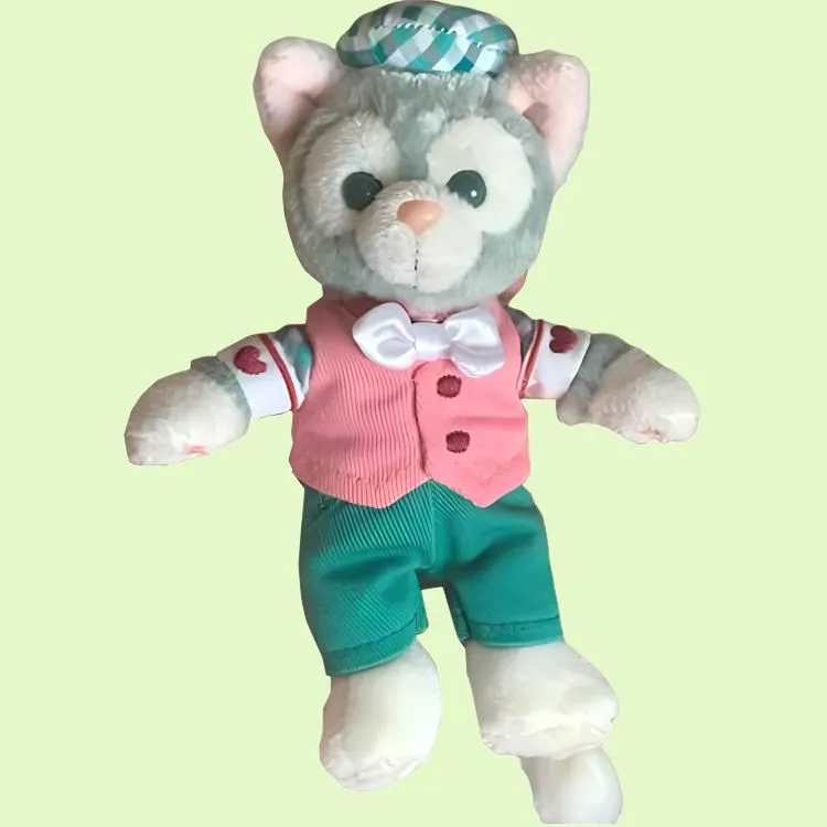 Disney 2018 Valentine's Day Collection Gelatoni Dolls Plush Pendant 10cm Height-1