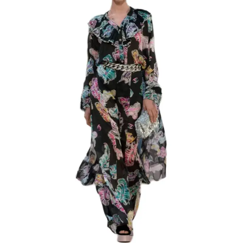 CHANEL SS25 Shirt Women's Black-1