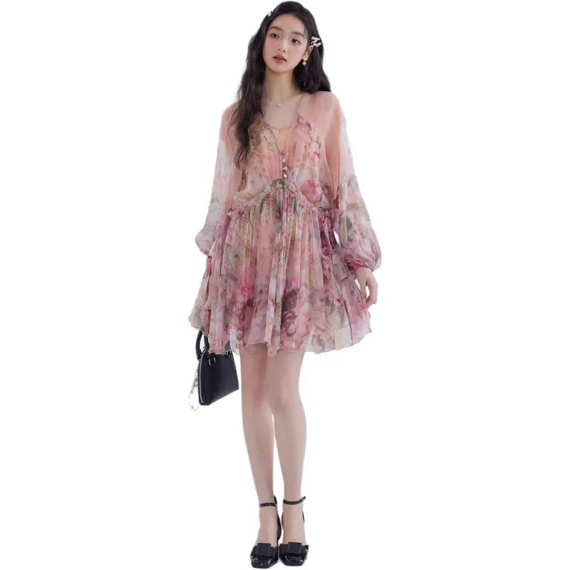 DEAR DEER PUFF Skirt Set Women's Skirt-1