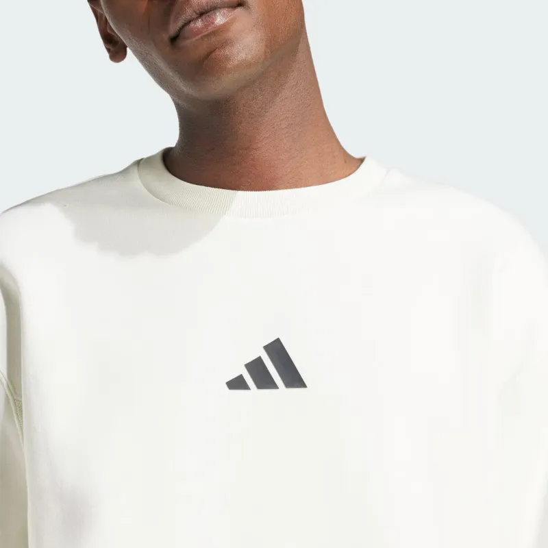 Adidas Free Shipping With AdiClub All Szn Fleece Graphic Sweatshirt-3