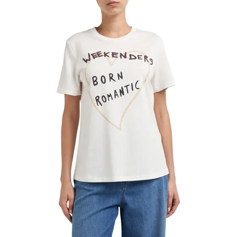 WEEKEND MaxMara SS24 T Shirt Women's White-2
