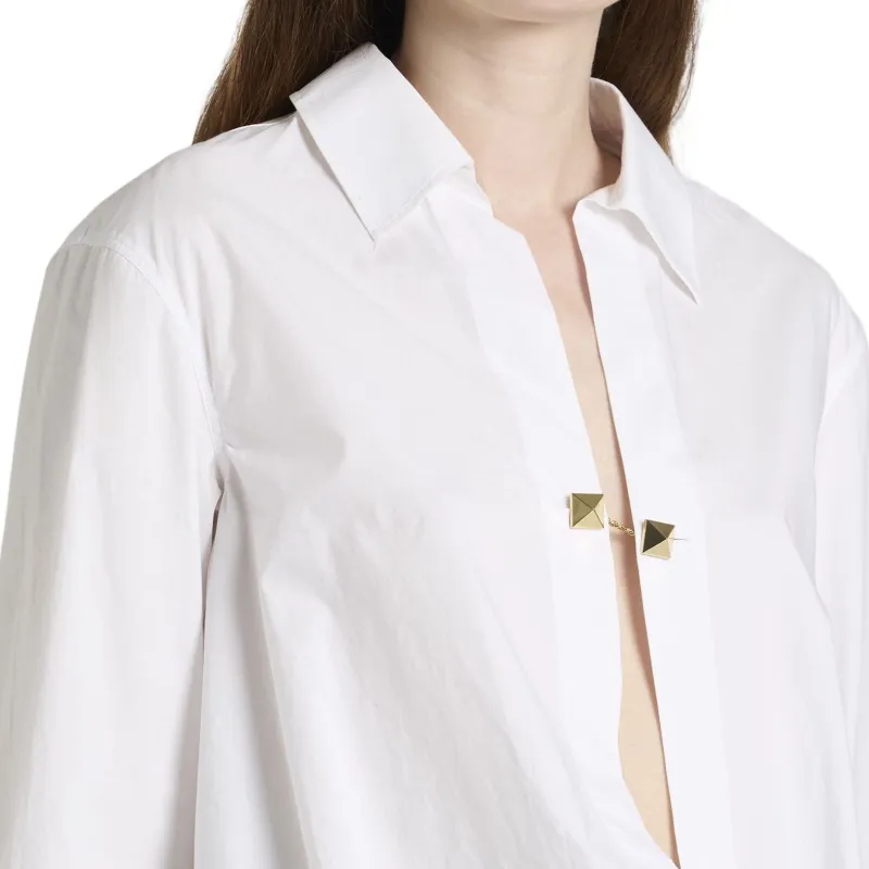 Valentino Shirts Women's White-3
