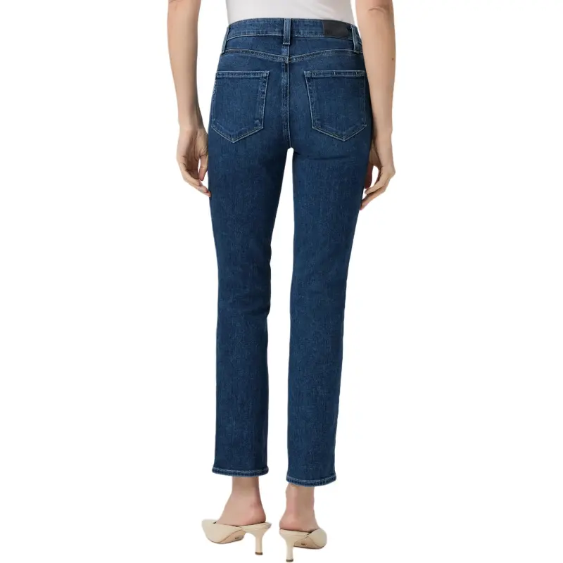 PAIGE Mid rise Cropped Jeans-1