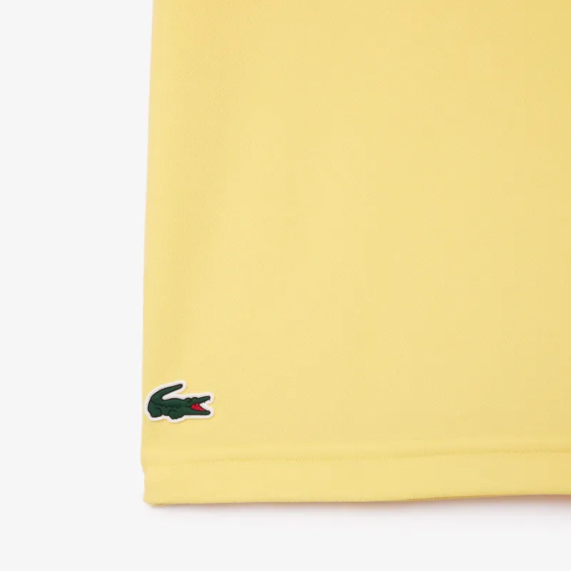 LACOSTE Polo Shirt Men's Light Yellow-5