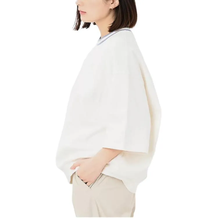New Balance T Shirt Women's White-4