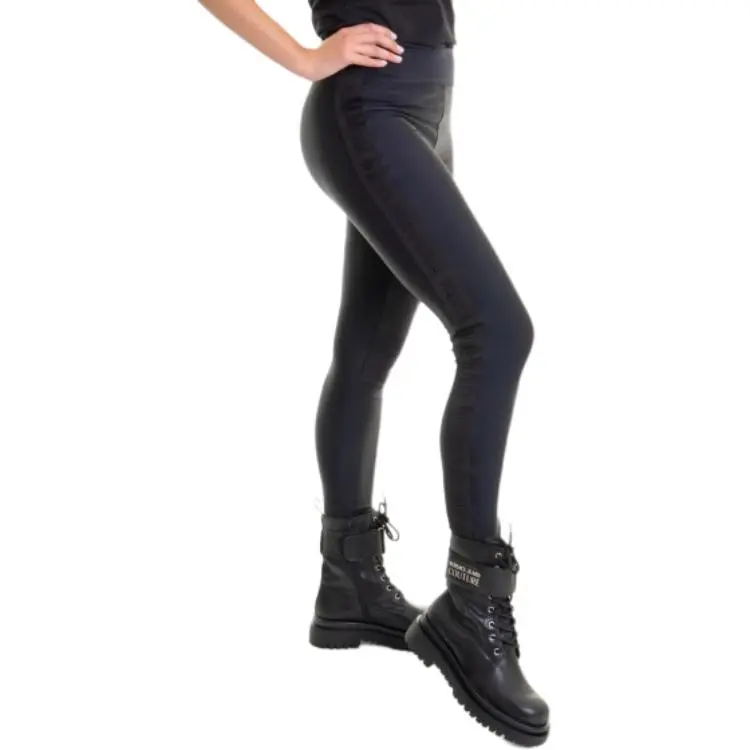 VERSACE JEANS COUTURE Leggings Women's Black-5