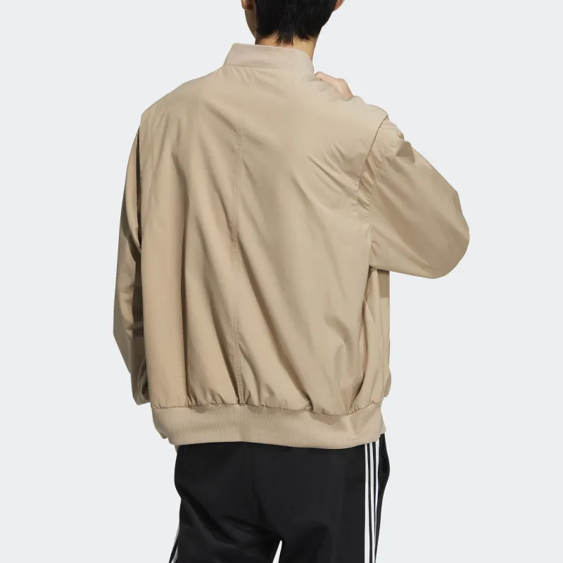 Adidas Jackets Men Beige-2