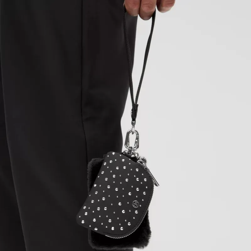 Lululemon Polyester Wallet Unisex Black-4