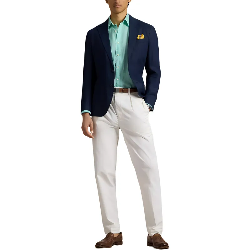Polo Ralph Lauren Shirt Men's Aqua Green-2