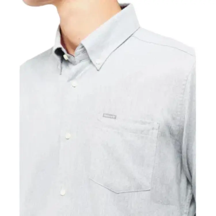 BARBOUR Shirts Men Gray-4