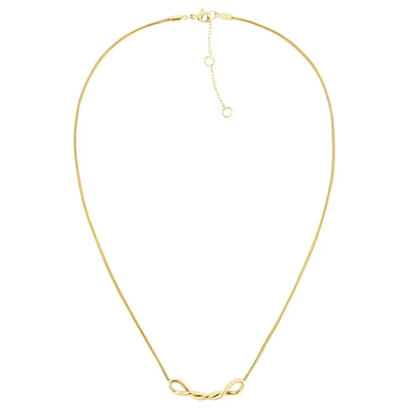 Tommy Hilfiger Stainless Steel Necklaces Women's Gold-1