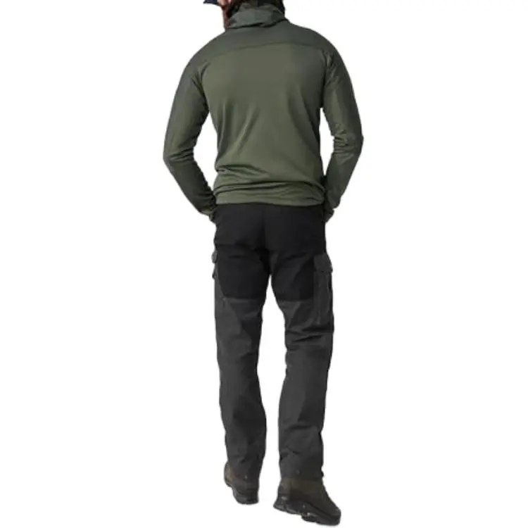 Fjallraven Casual Pants Men's Gray-4