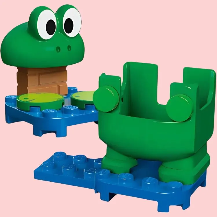 LEGO Super Mario Collection, Frog Mario Enhanced Pack Building Blocks 0 300pcs 71392-6