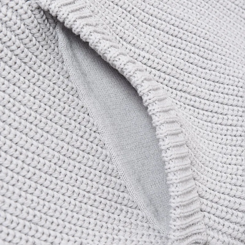 New Balance x Batoner TOKYO DESIGN STUDIO FW24 Sweater Unisex Gray-3