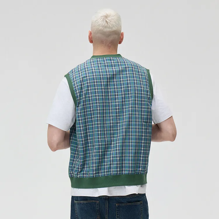 Vision Street Wear Vest Unisex Green-2